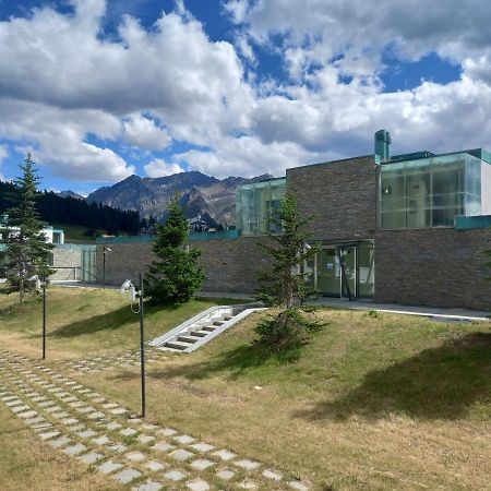 46 Vale C'E' Al Villaggio Olimpico Di Colle Sestriere Exteriér fotografie