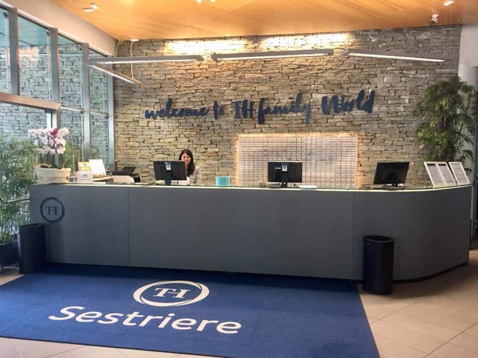 46 Vale C'E' Al Villaggio Olimpico Di Colle Sestriere Exteriér fotografie