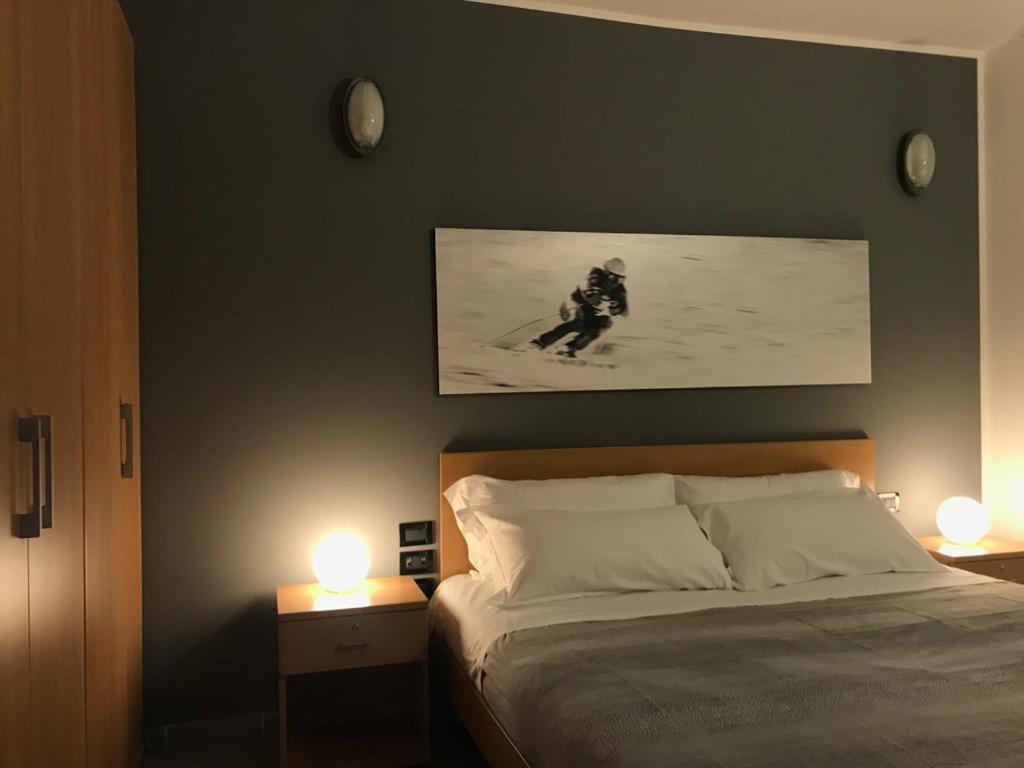 46 Vale C'E' Al Villaggio Olimpico Di Colle Sestriere Exteriér fotografie