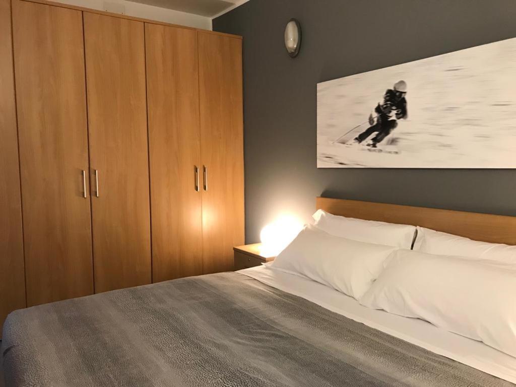 46 Vale C'E' Al Villaggio Olimpico Di Colle Sestriere Exteriér fotografie